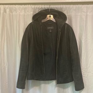 Harold’s size small black jacket